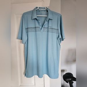 Travis mathews mens golf shirt
